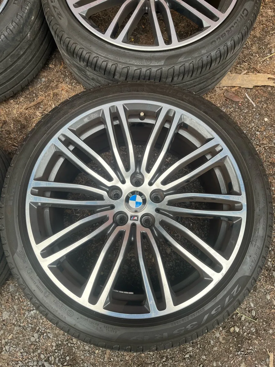 19’ Genuine BMW M Sport 5x112 alloy wheels - Image 4