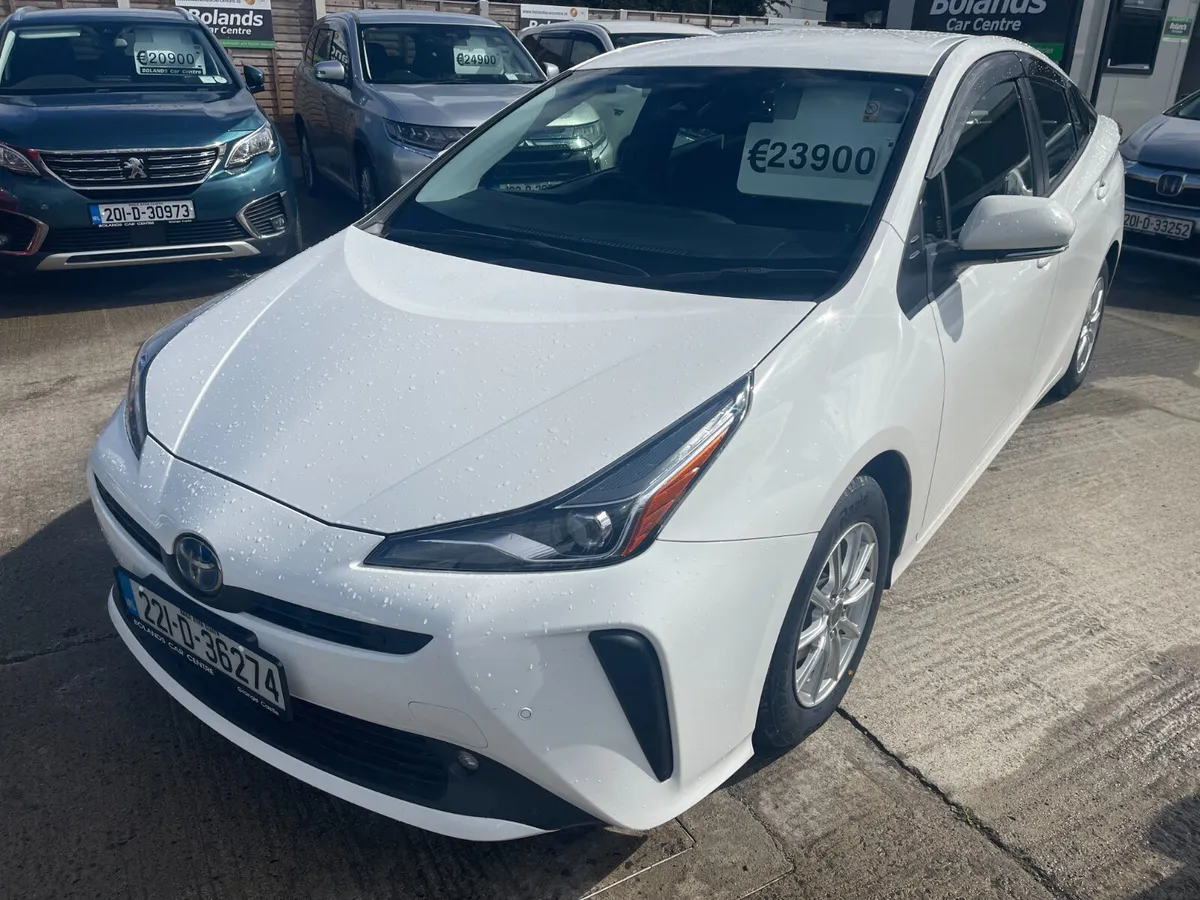 2022 Toyota Prius Hybrid 1.8 Automatic 5dr Model - Image 2