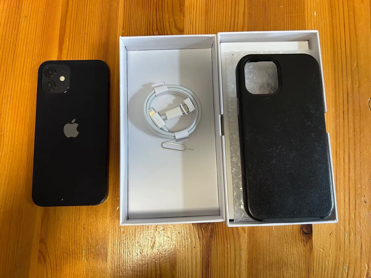 iPhone 12 256Gb black - Image 1