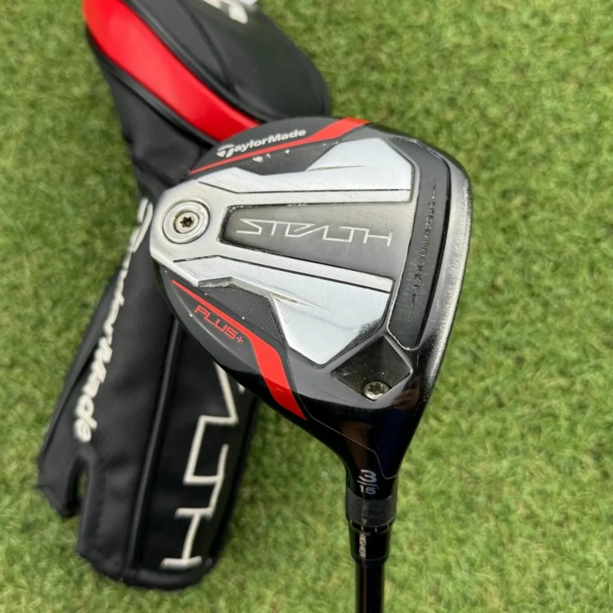 TAYLORMADE STEALTH PLUS #3 WOOD 15° / STIFF - Image 2
