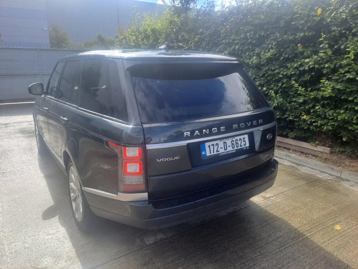 Land Rover Range Rover 2017 - Image 4
