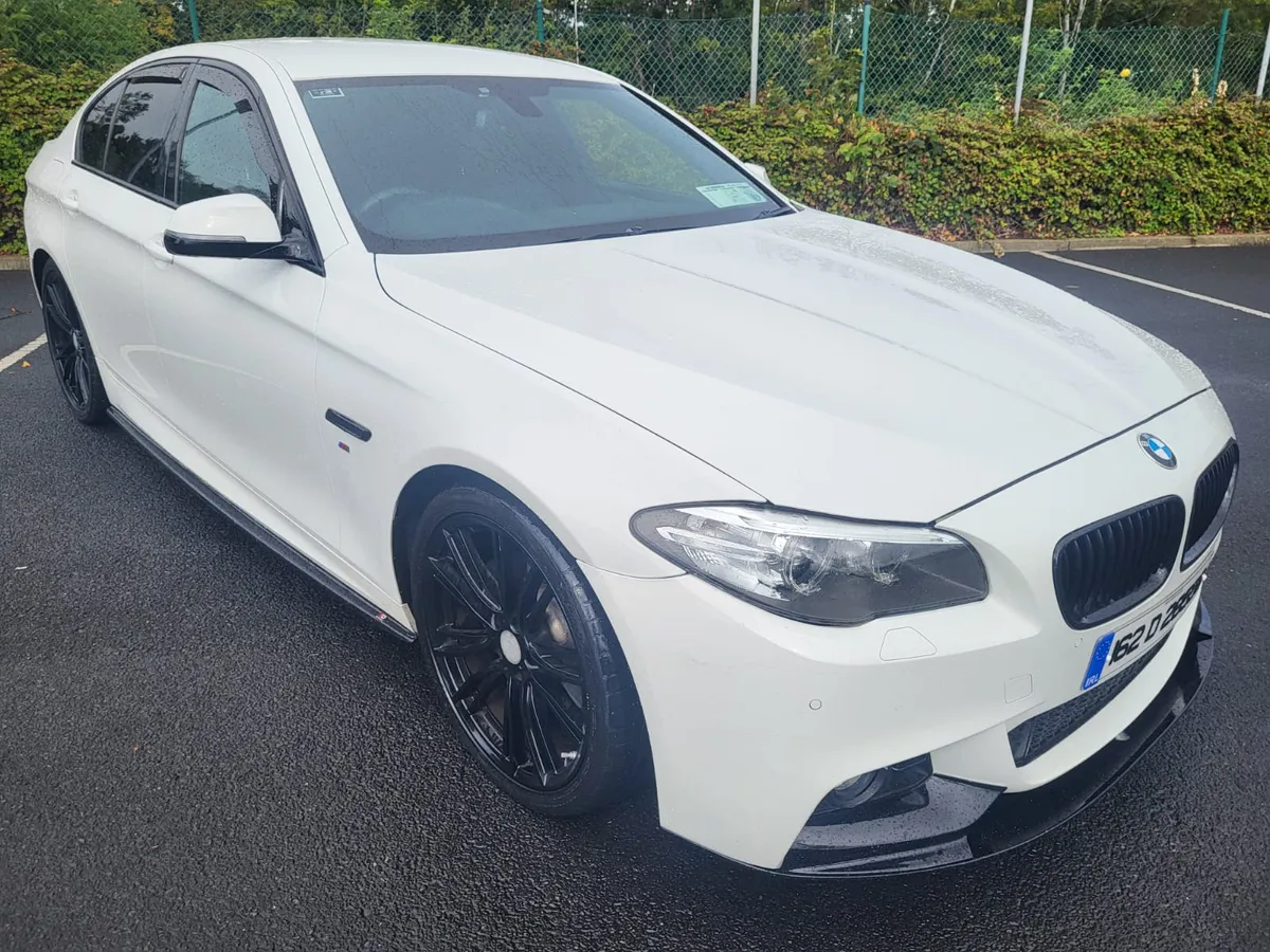 2016 BMW 520D M SPORT PLUS KIT AUTOMATIC - Image 1