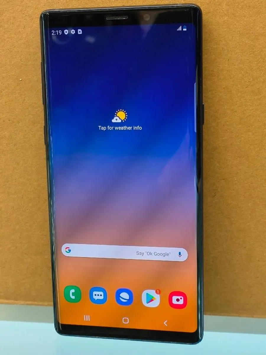 Samsung Galaxy Note 9 128GB UNLOCKED - Image 4