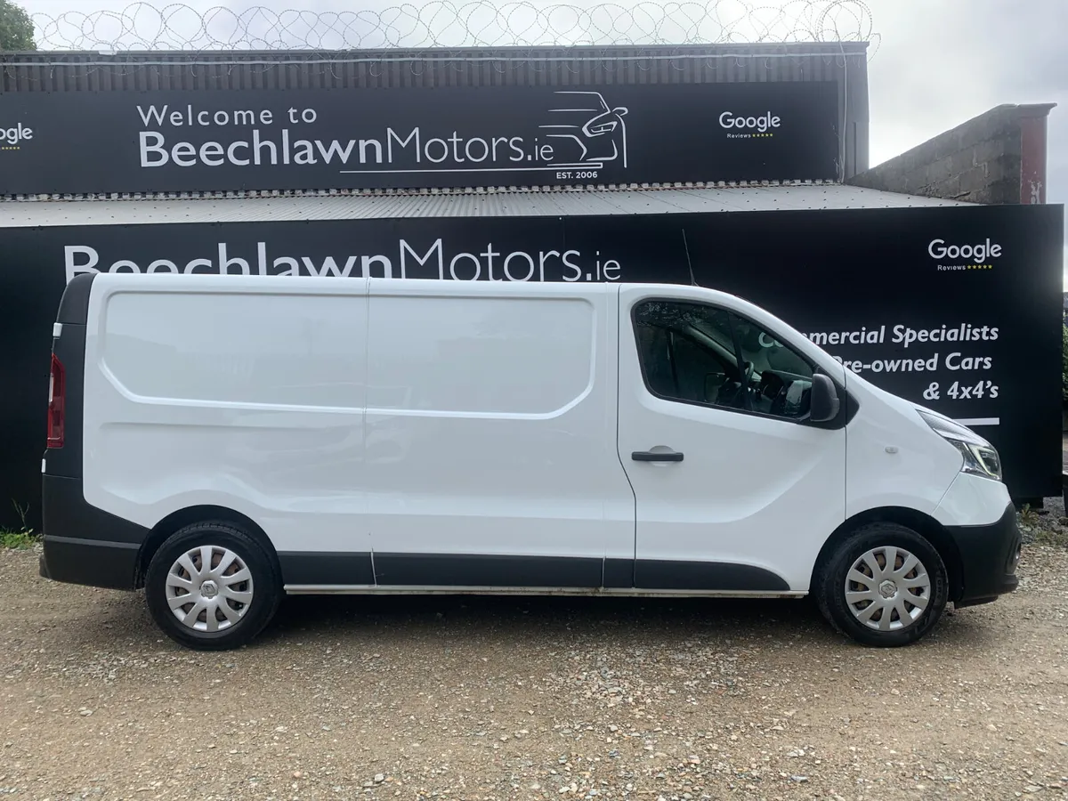 RENAULT TRAFIC 2.0 DCI 120 PS LWB BUSINESS VAN - Image 2