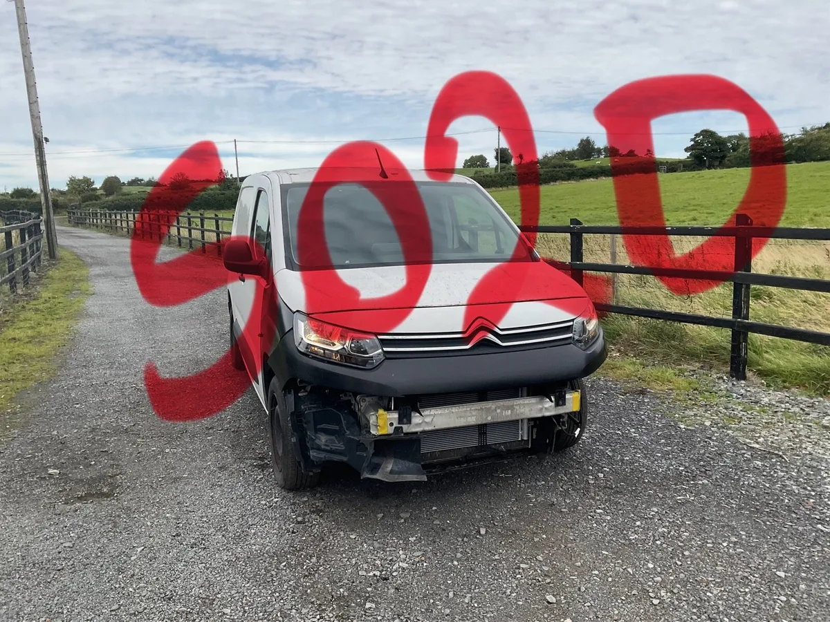 2019 Citroen Berlingo 1.6 white - Image 1