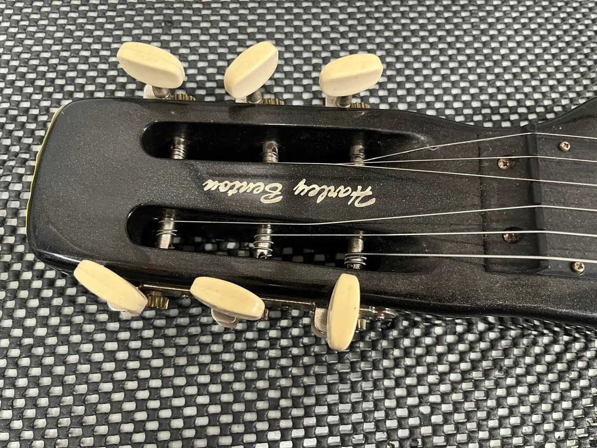 Harley Benton Lap Steel Guitar - Image 3