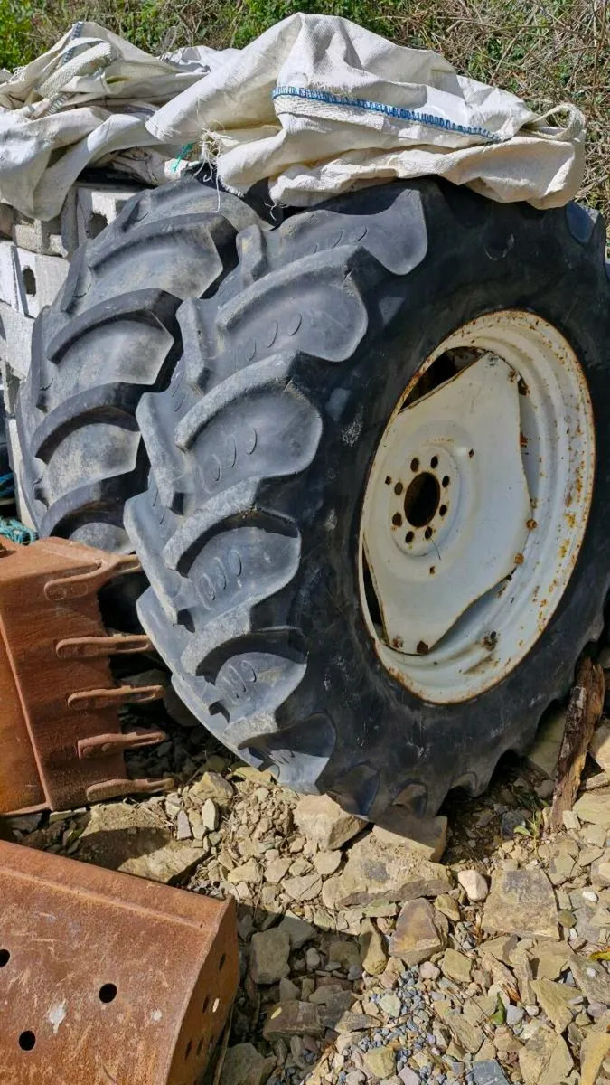Tractor Tyres - Image 1