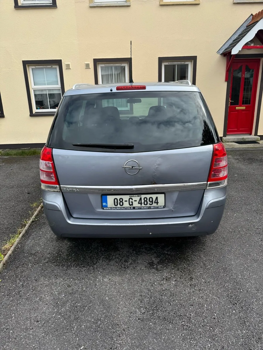 Opel Zafira Club 2008 - Image 3