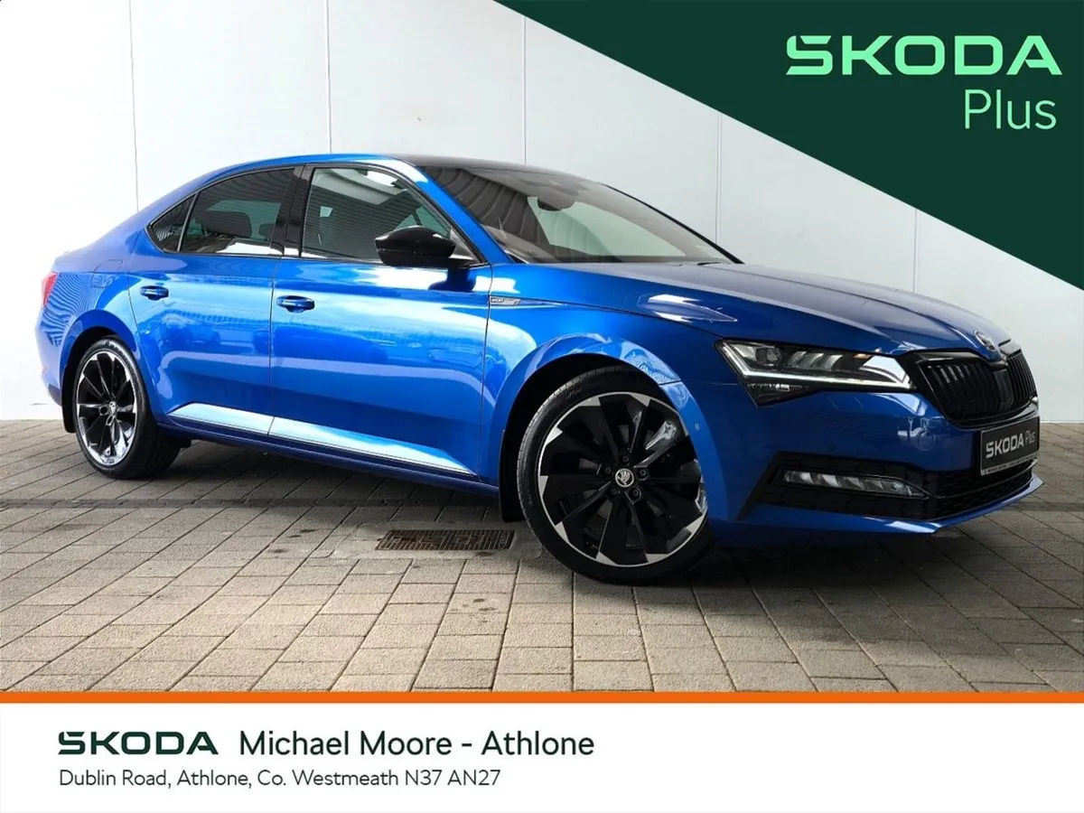 Skoda Superb Superb SPT 2.0tdi 150HP (sunroof) - Image 1