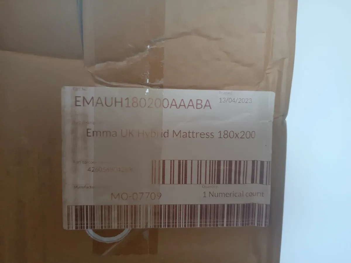 Emma mattress - Image 1