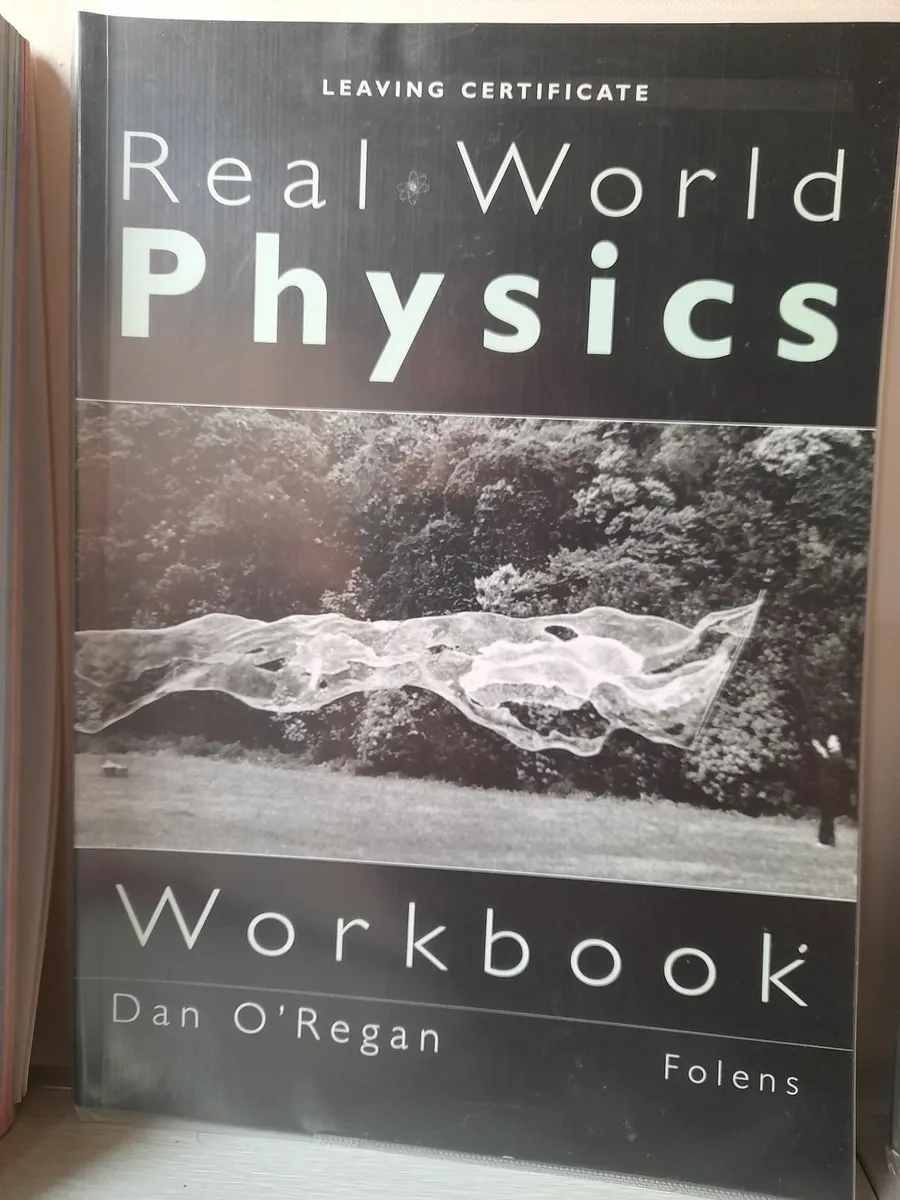 real world Physics leaving certificate text book