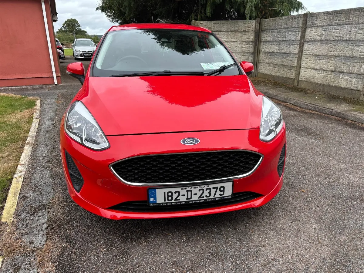 2018 Ford Fiesta 1.1 petrol - Image 2
