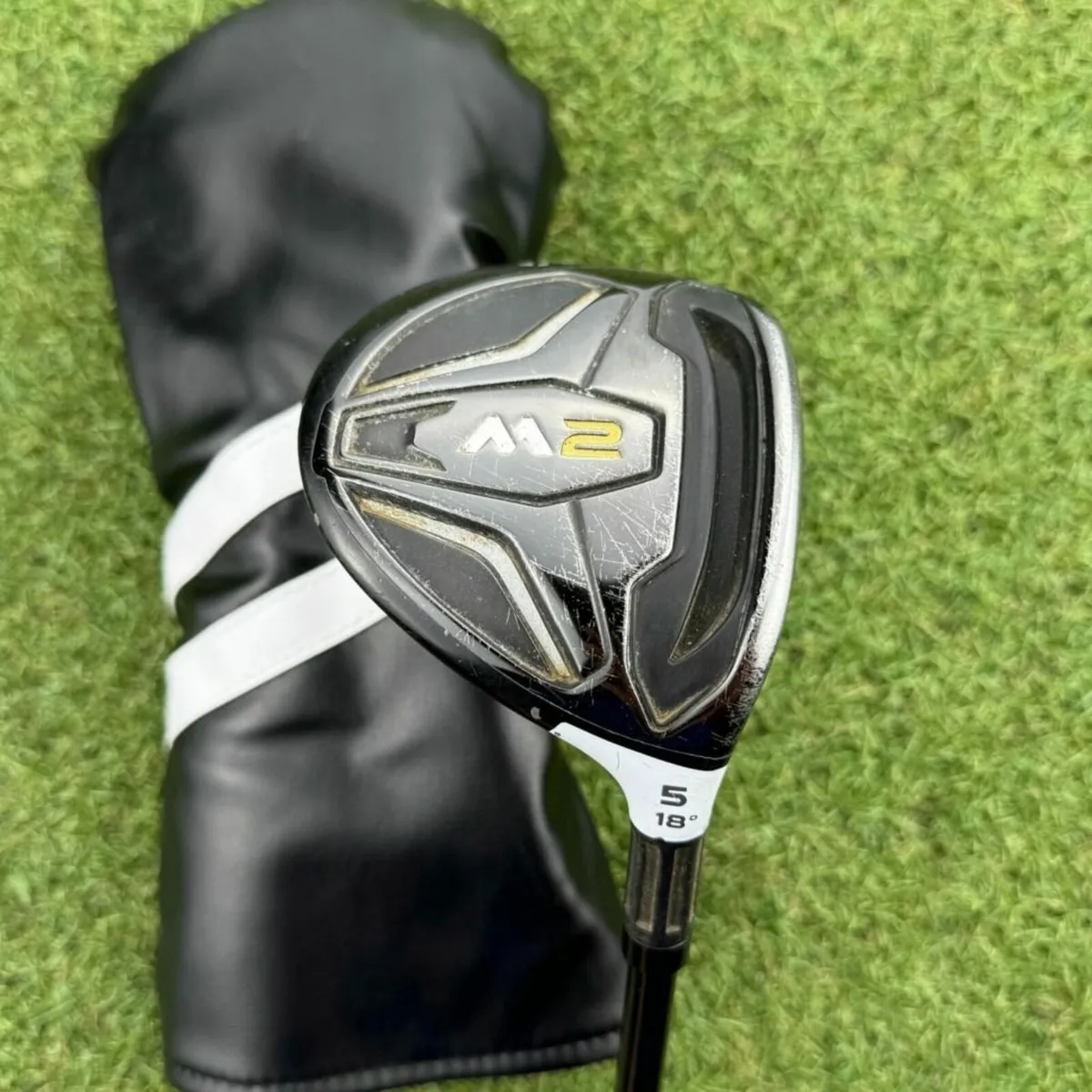 TAYLORMADE M2 2016 #5 WOOD 18° /M2 REAX 65 REGULAR - Image 2
