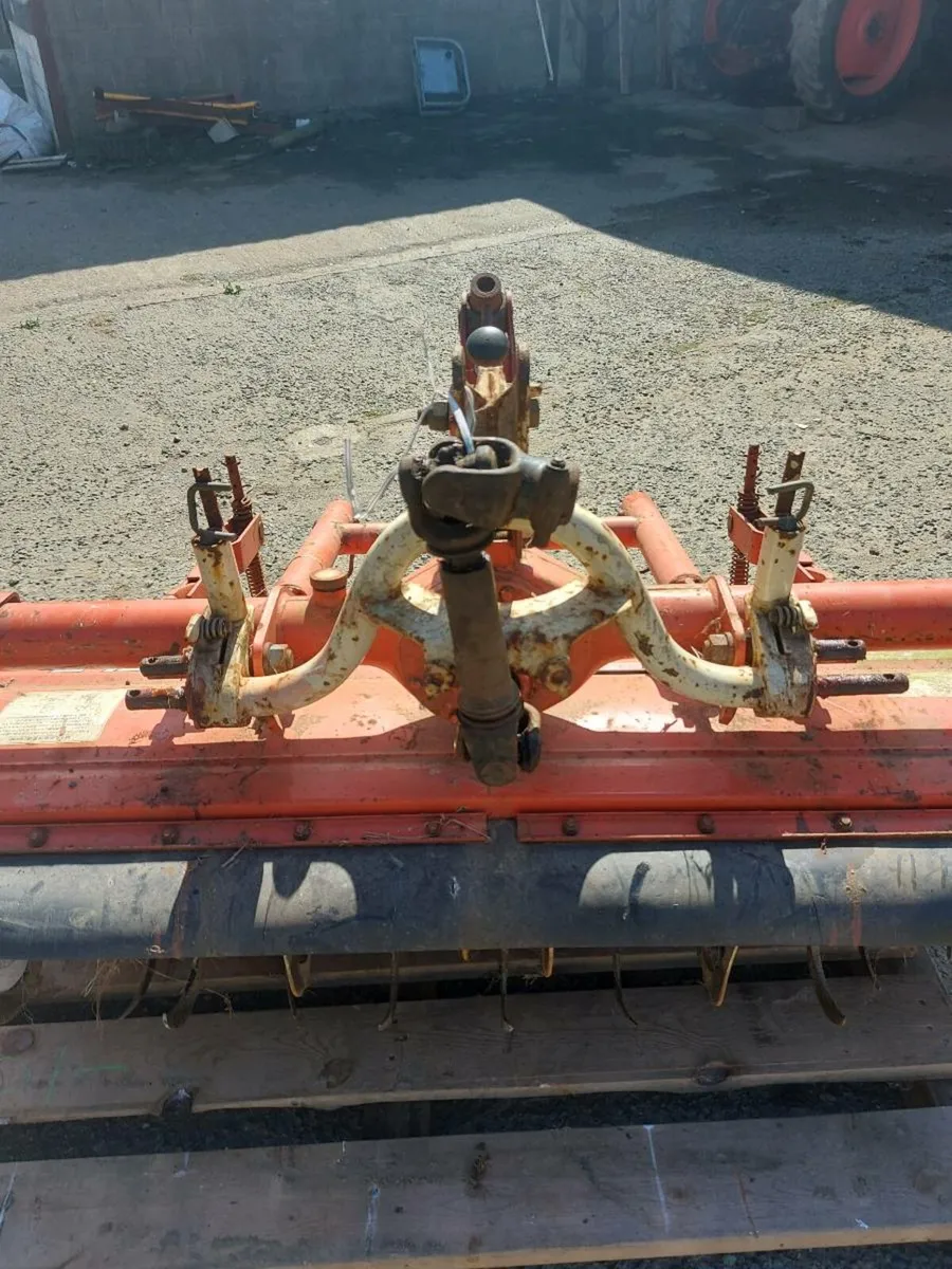 Kabota Rotavator / tiller - Image 3