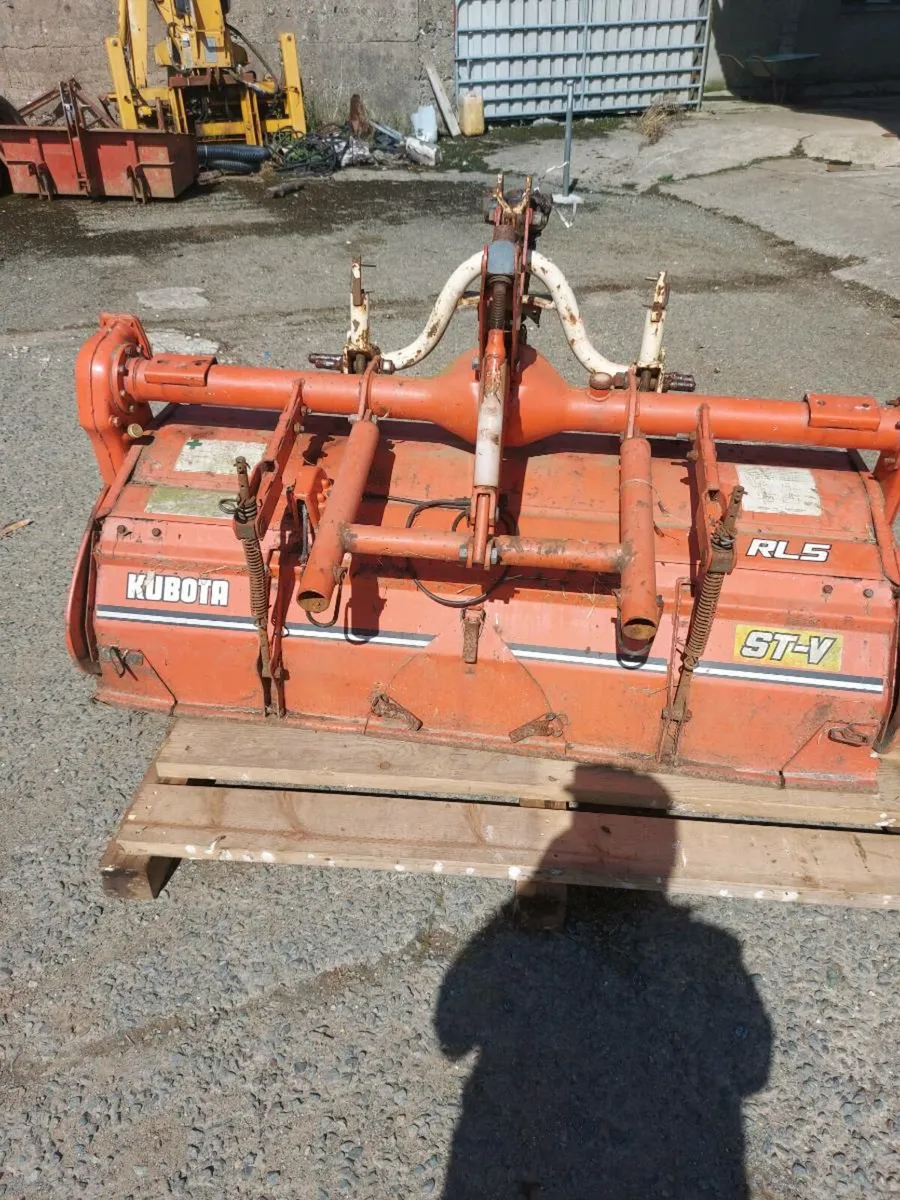 Kabota Rotavator / tiller - Image 4