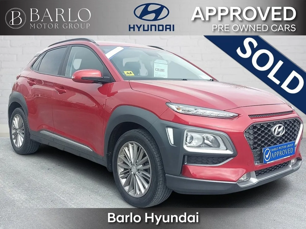 Hyundai Kona 1.0 T-gdi Executive - Image 1