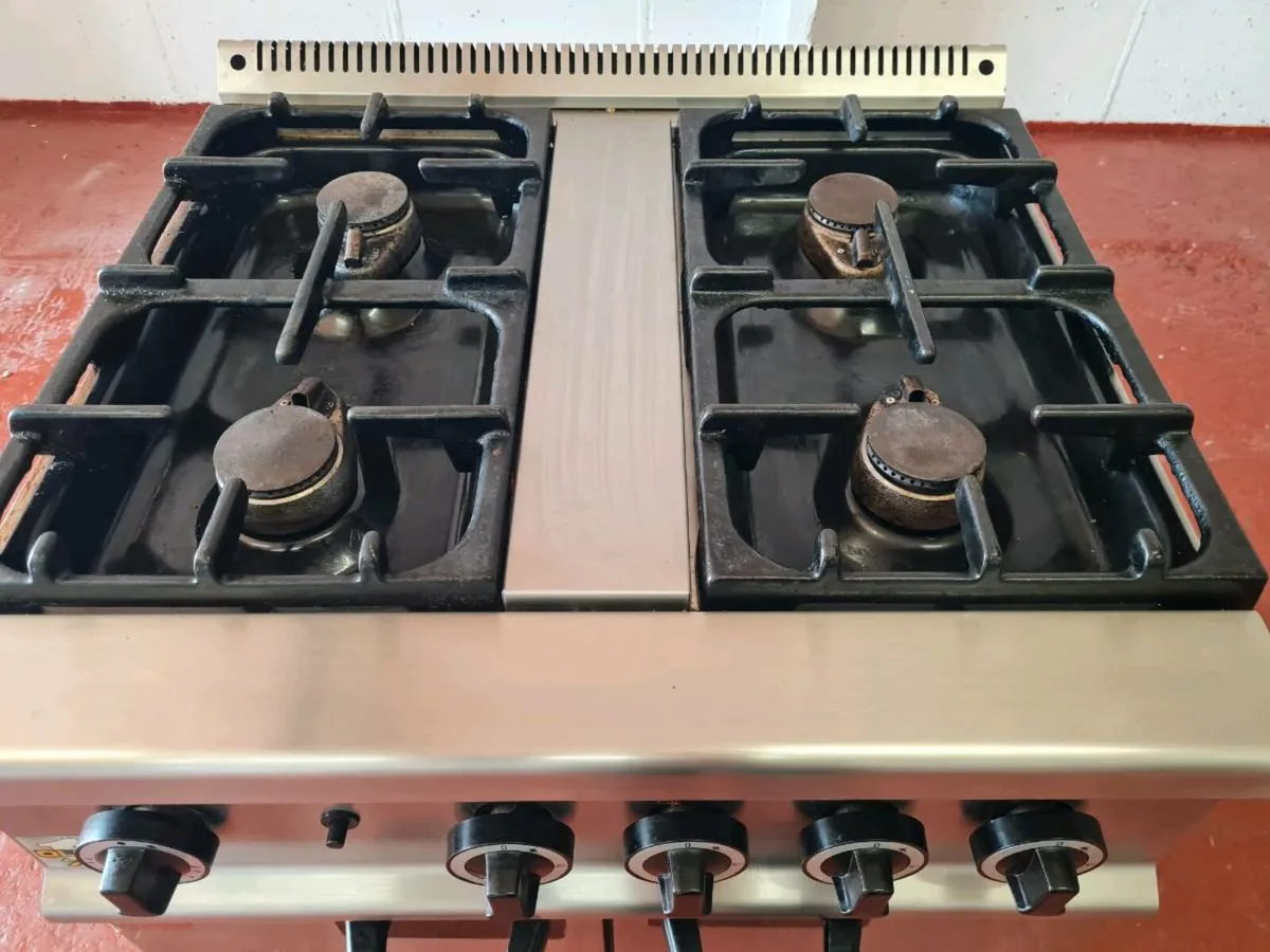 Olis 4 Ring Cooker - Nat gas - Image 3