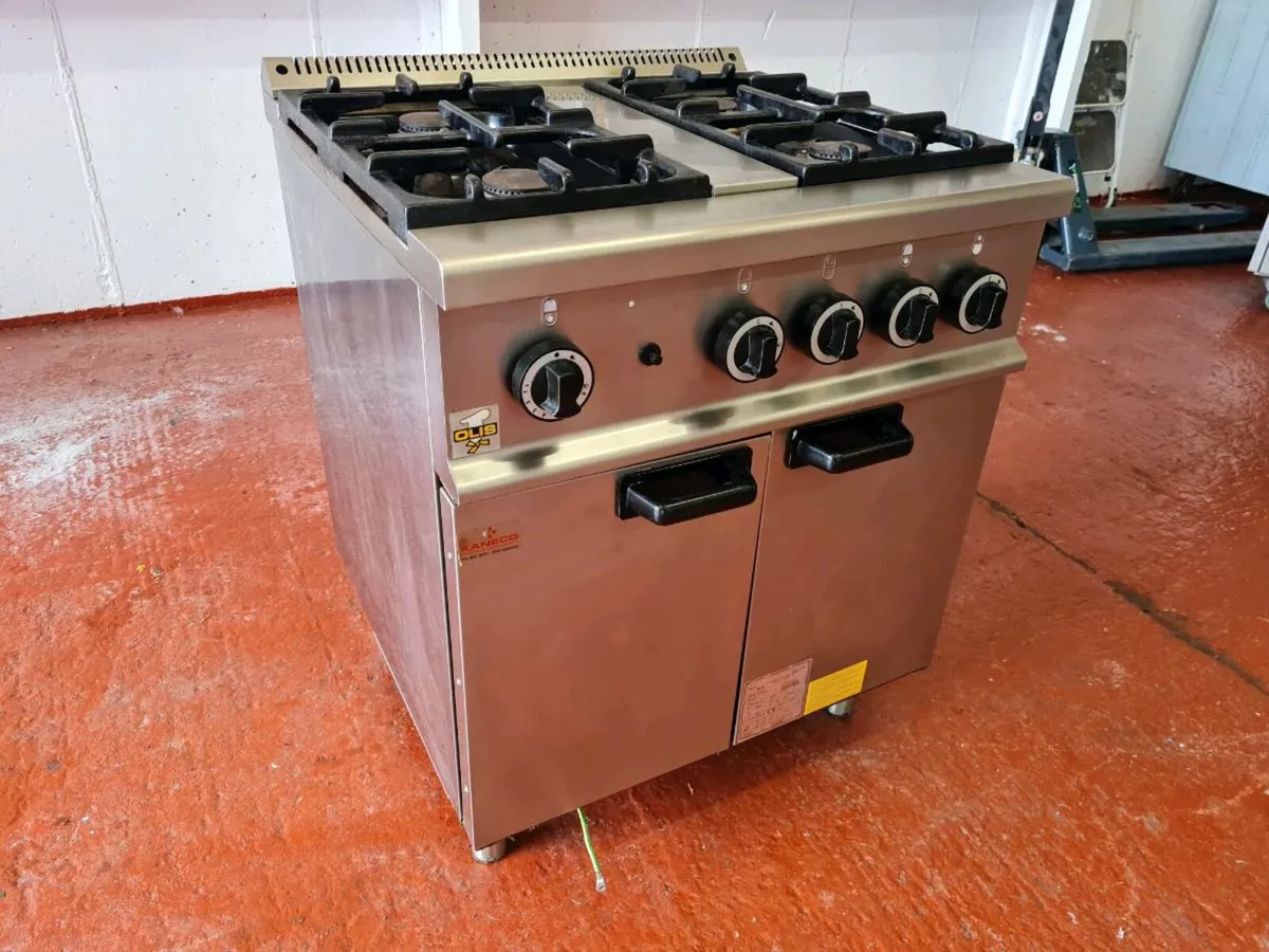 Olis 4 Ring Cooker - Nat gas - Image 4