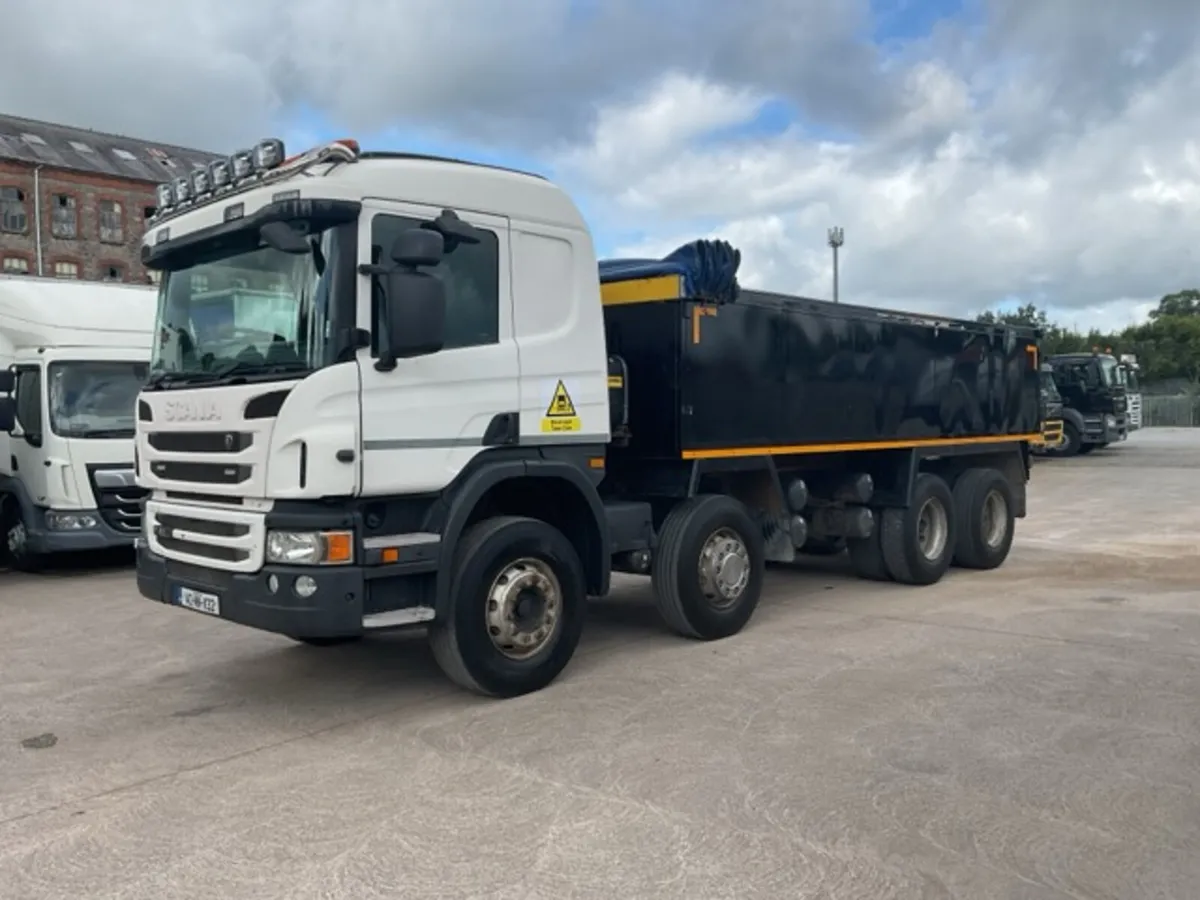 2014 Scania P410 8x4 Tipper - Image 3