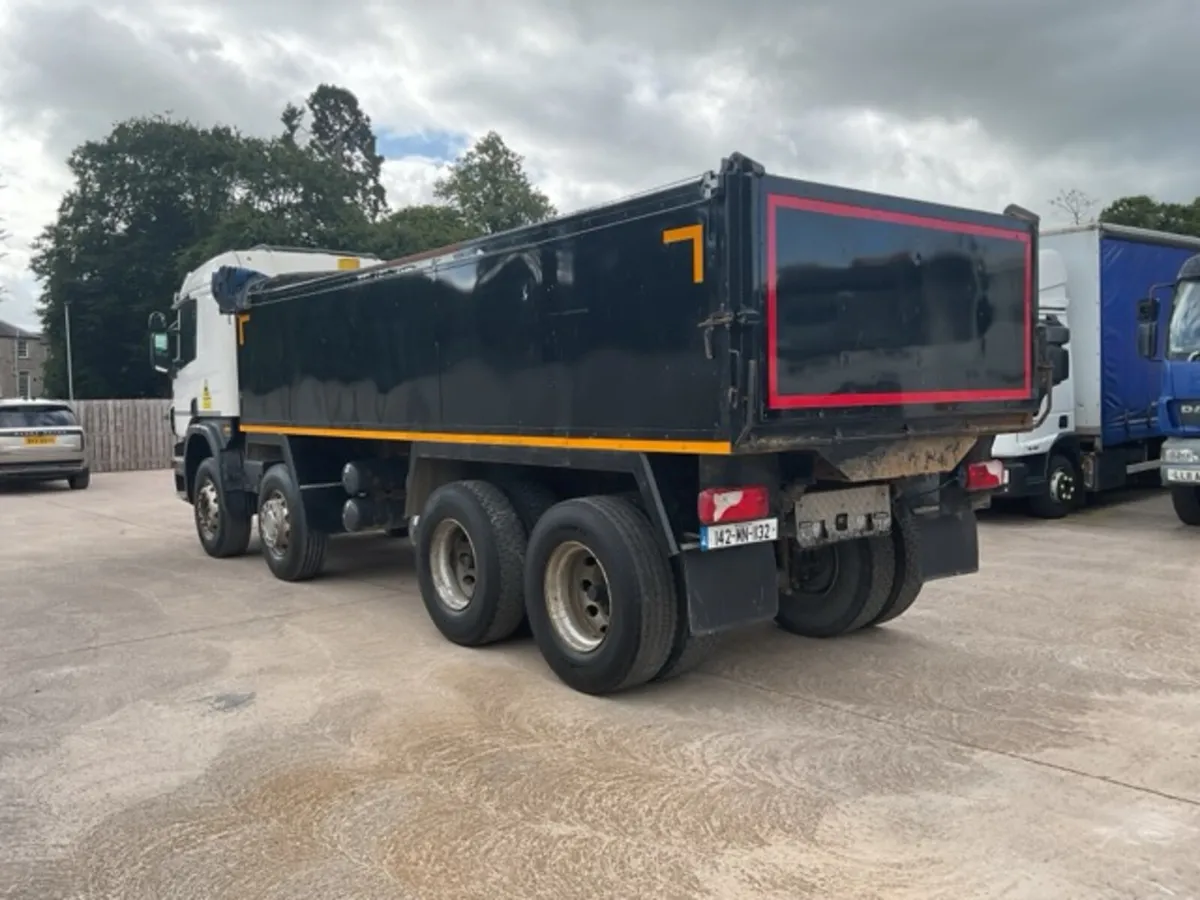 2014 Scania P410 8x4 Tipper - Image 4