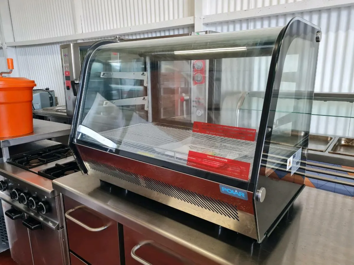 BRAND NEW Polar Countertop Glass Display Cabinet - Image 1