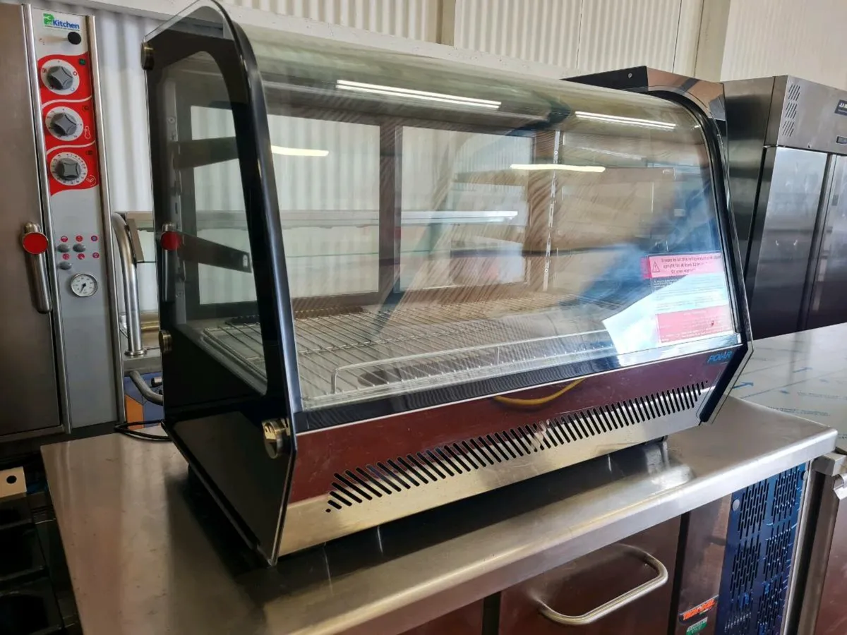 BRAND NEW Polar Countertop Glass Display Cabinet - Image 2