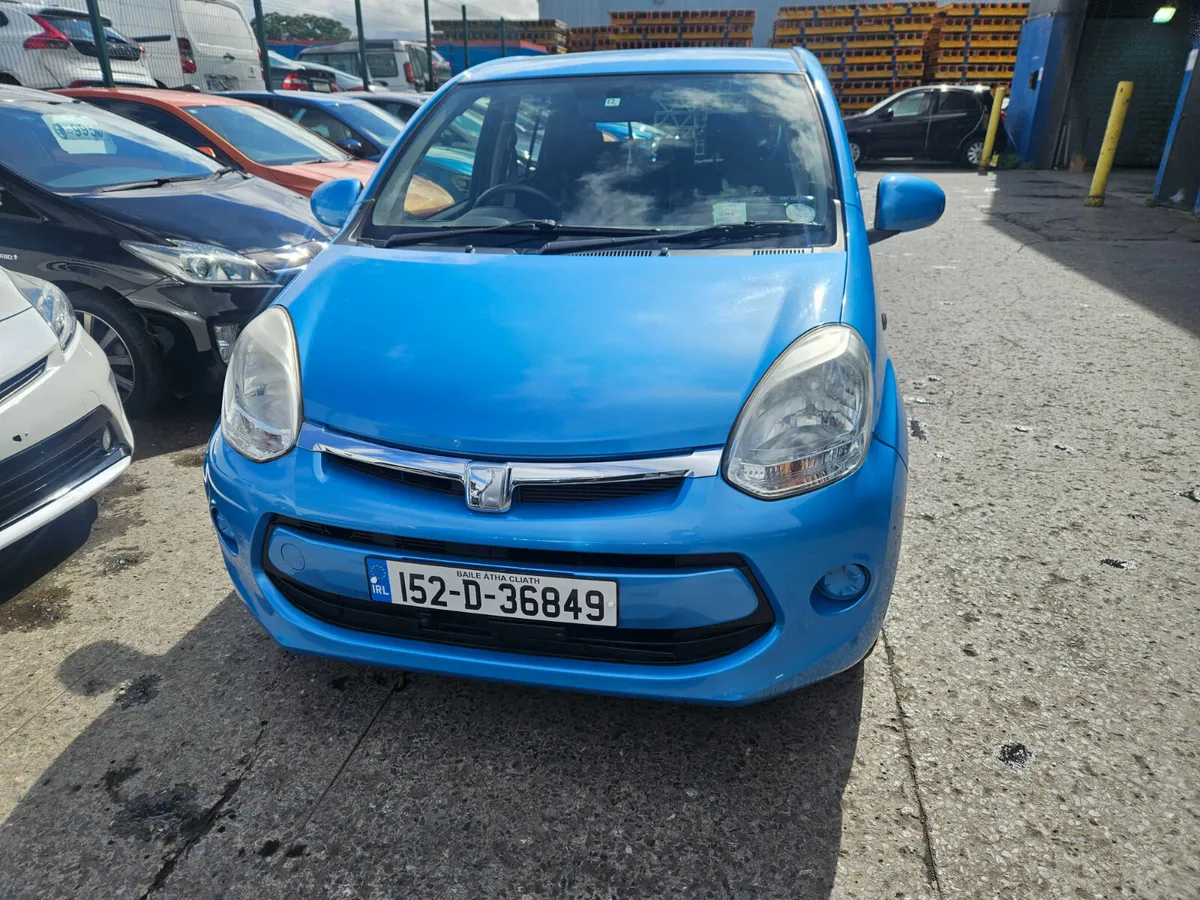 2015 Toyota Passo 1.0 litre petrol Automatic - Image 2