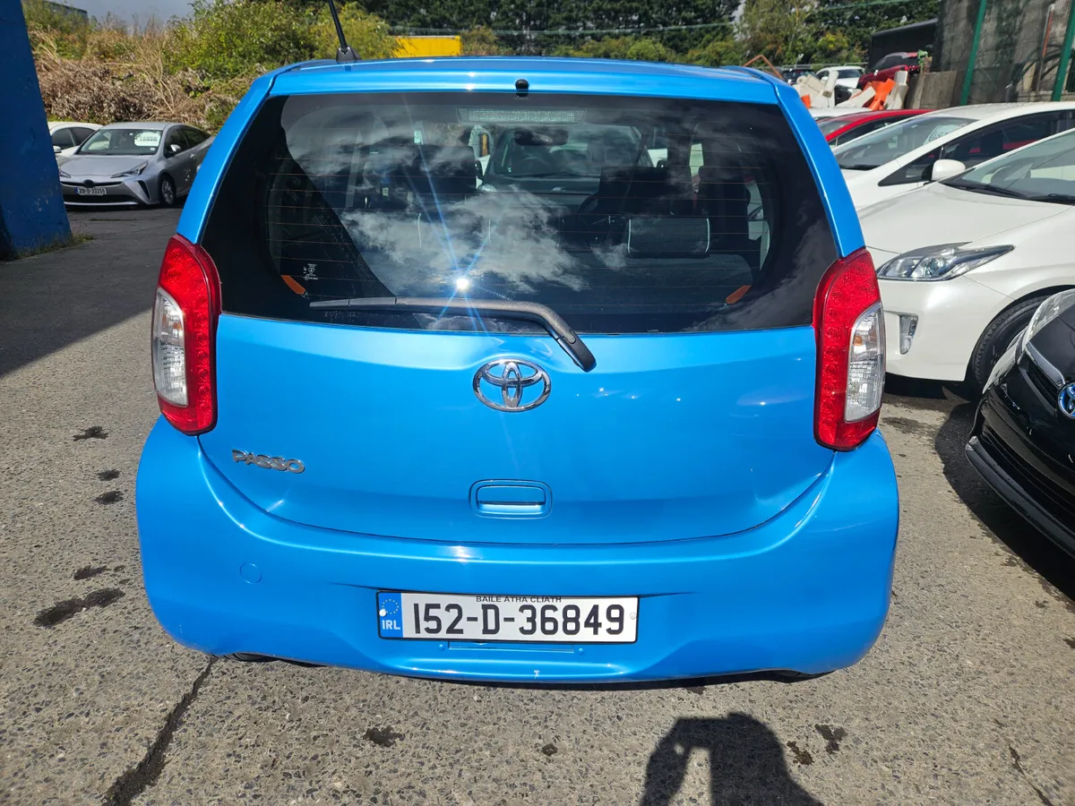 2015 Toyota Passo 1.0 litre petrol Automatic - Image 4