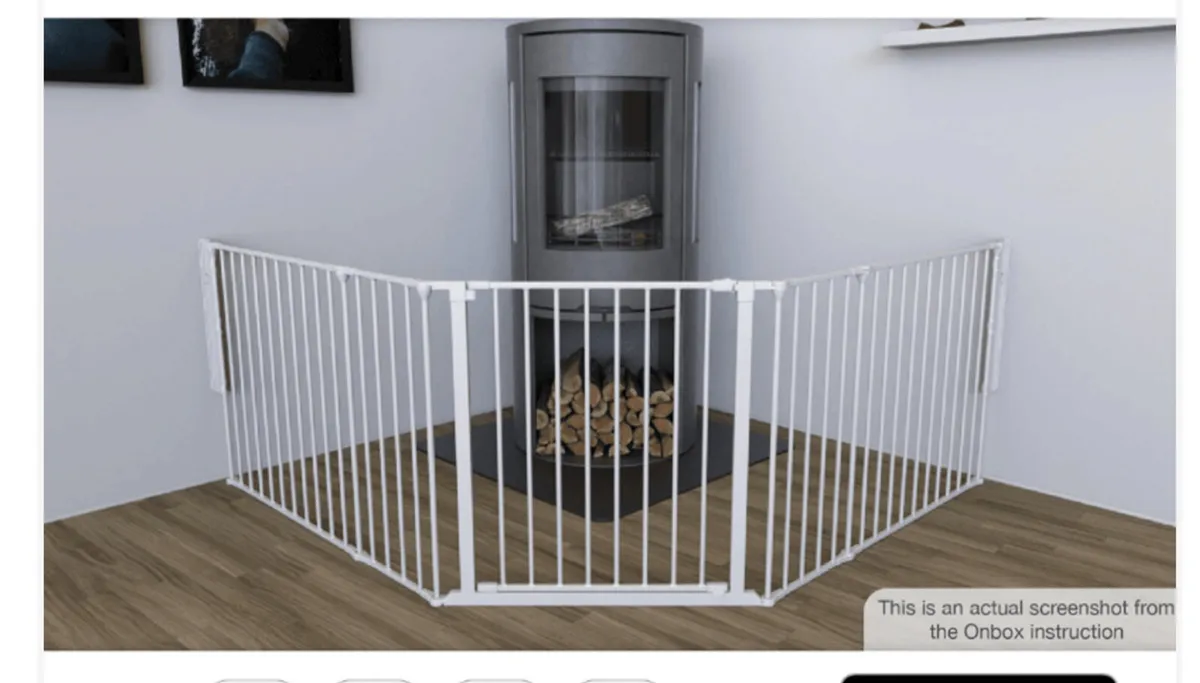Baby safety gate - Image 2