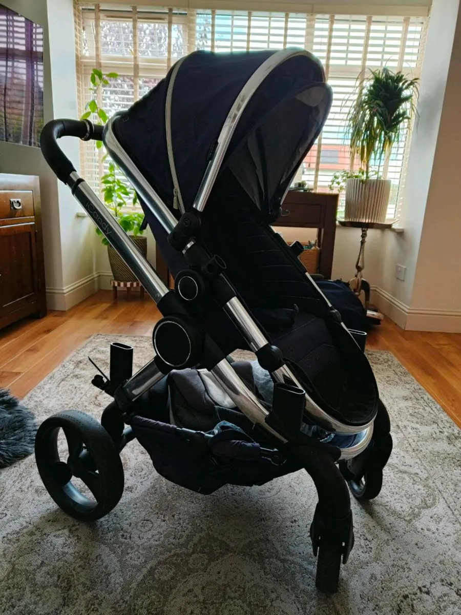 iCandy Peach double stroller - Image 2