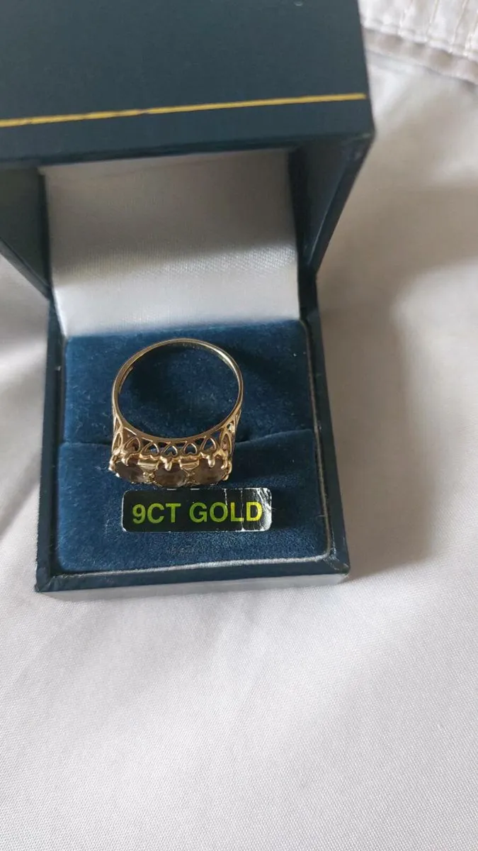 9ct gold ring - Image 3