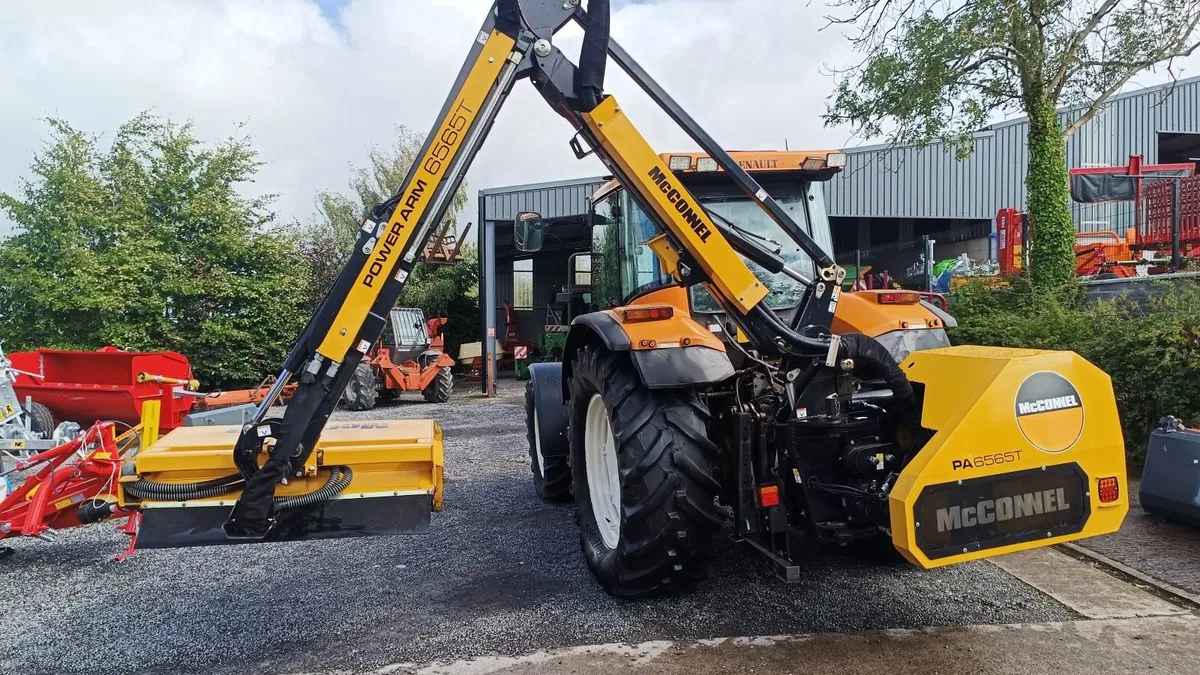Mcconnel Pa6565T Hedge cutter - Image 3