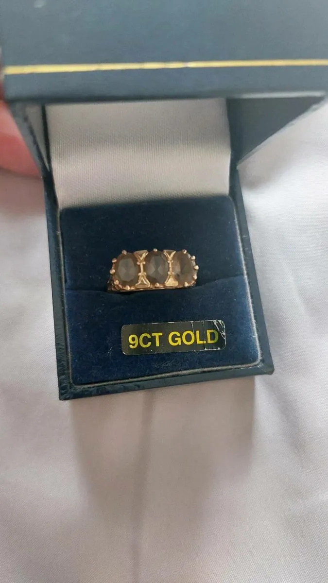 9ct gold ring - Image 4