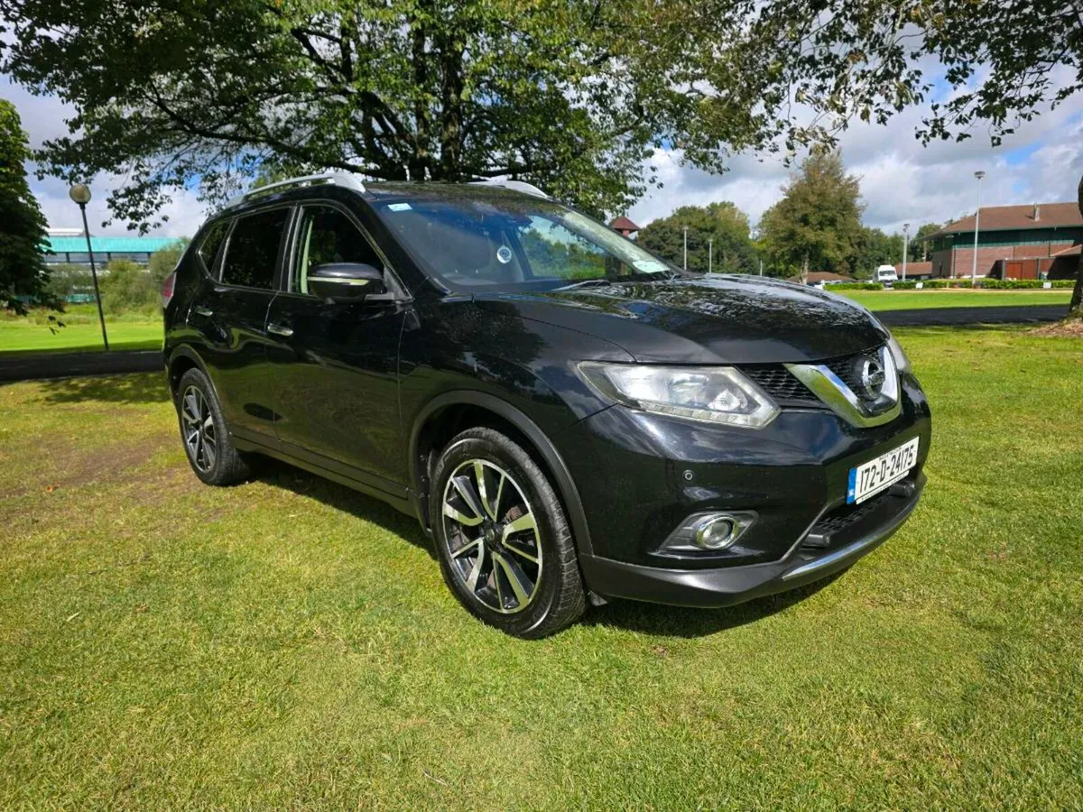 Nissan xtrail ( new NCT today 3rd Sep for 2 years - Image 1