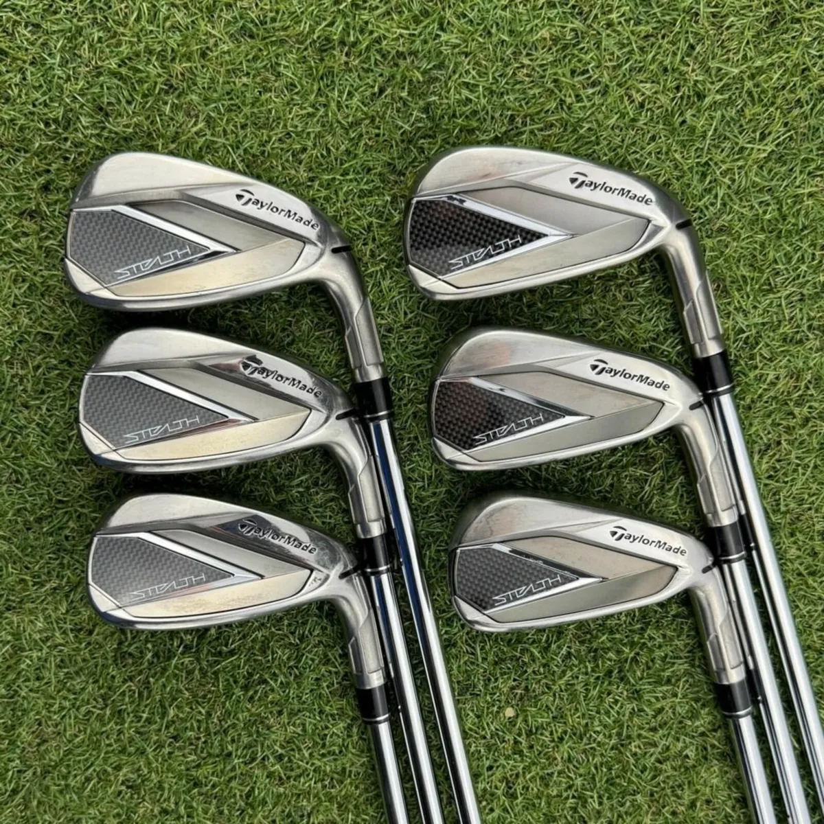 TAYLORMADE STEALTH IRONS / 5-PW / REGULAR - Image 2