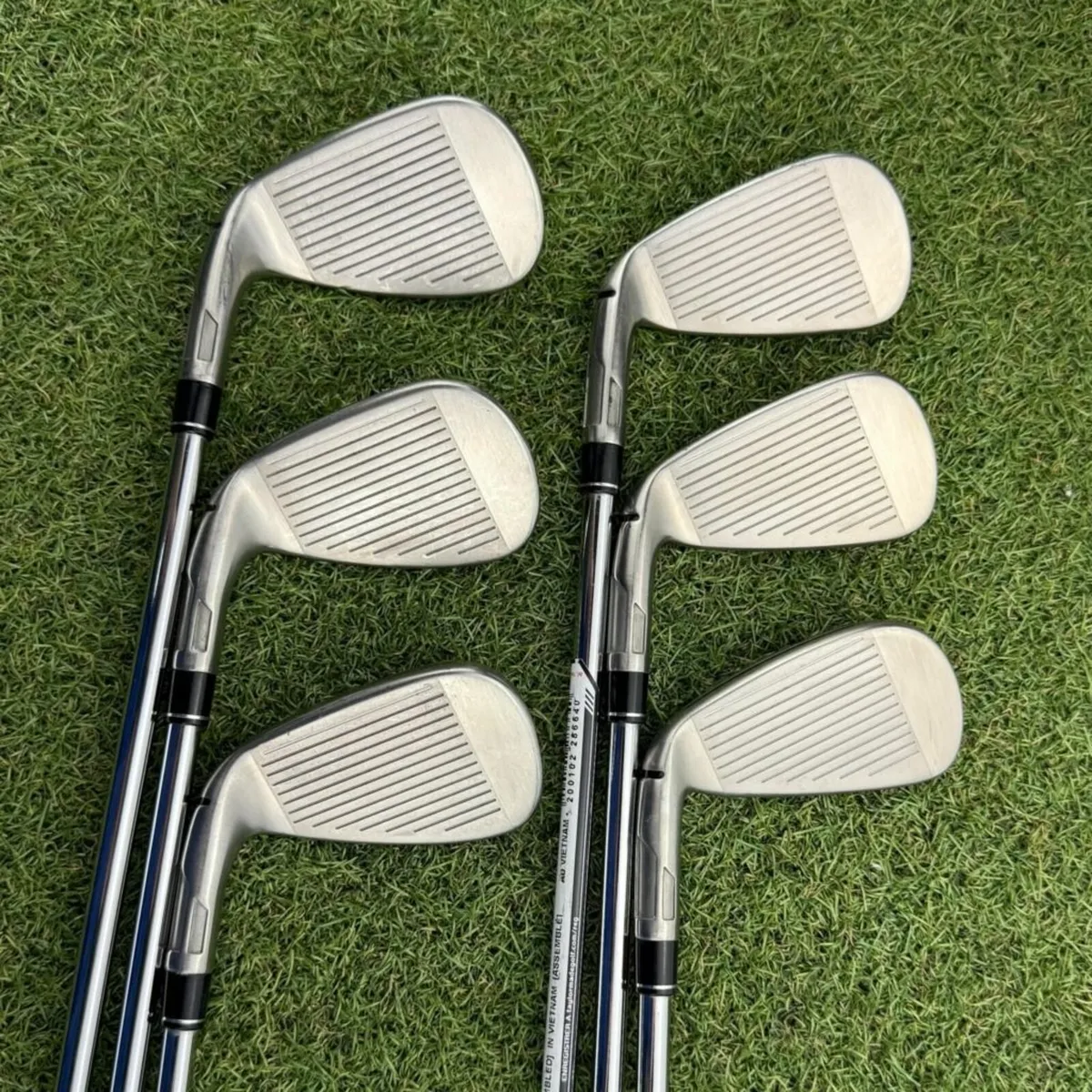 TAYLORMADE STEALTH IRONS / 5-PW / REGULAR - Image 3