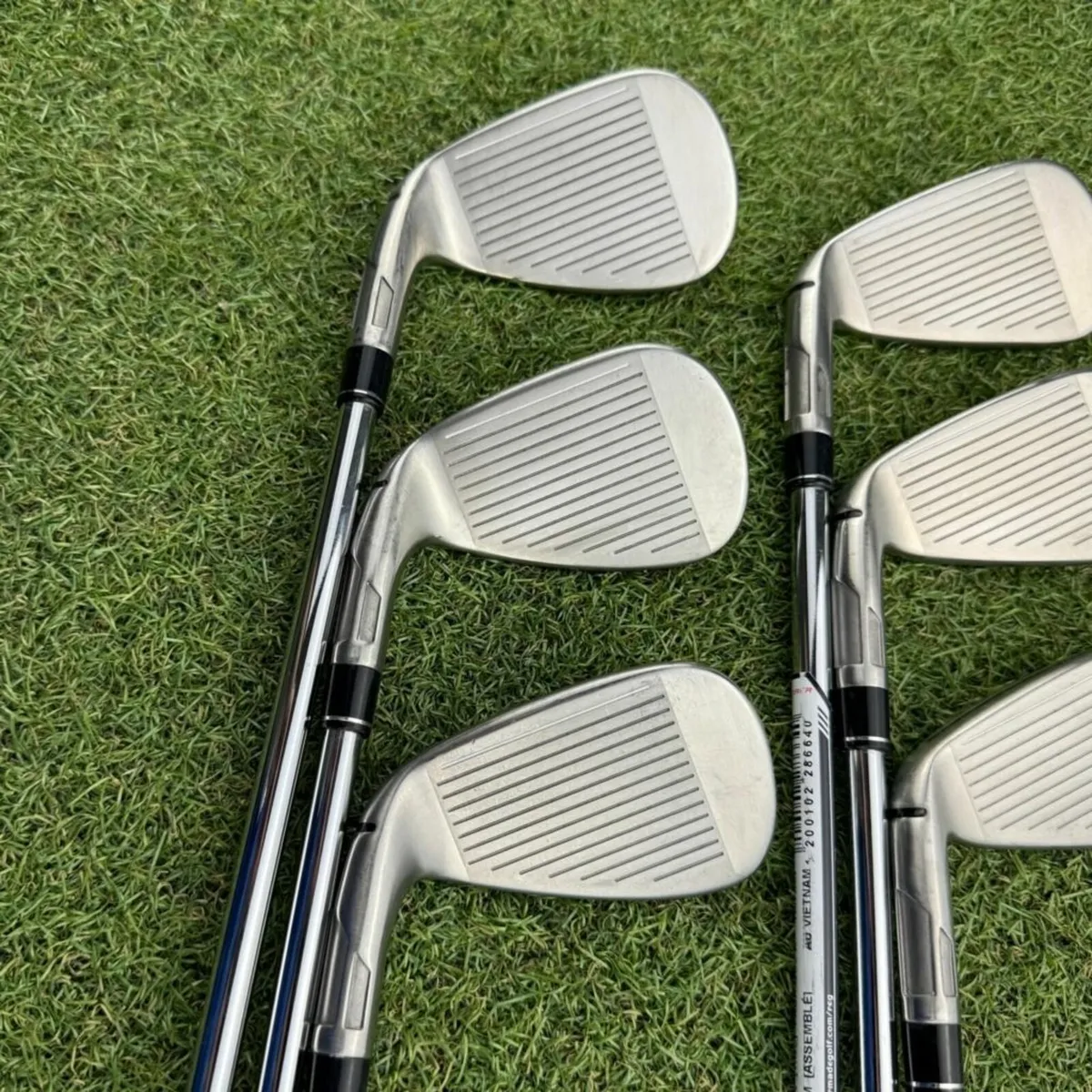 TAYLORMADE STEALTH IRONS / 5-PW / REGULAR - Image 4