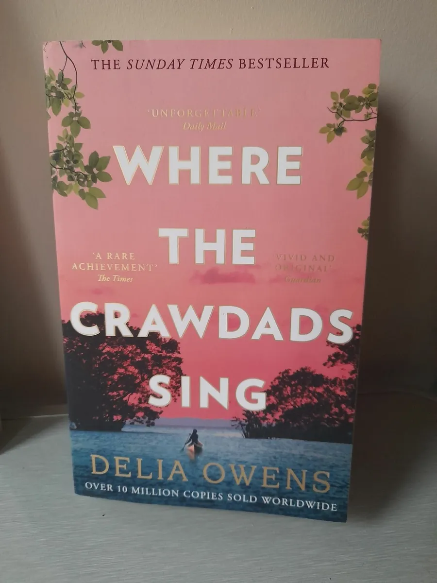 Where the Crawdads Sing - Delia Owens   Novel