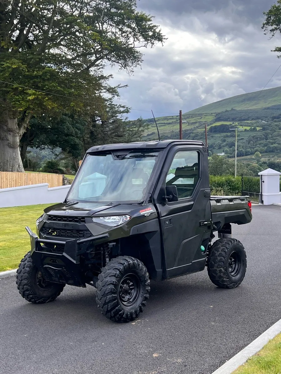 2019 Polaris Ranger diesel 902d - Image 1