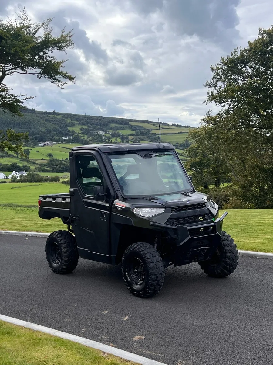 2019 Polaris Ranger diesel 902d - Image 2
