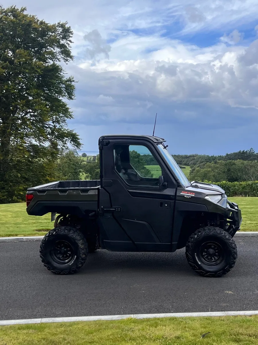 2019 Polaris Ranger diesel 902d - Image 3