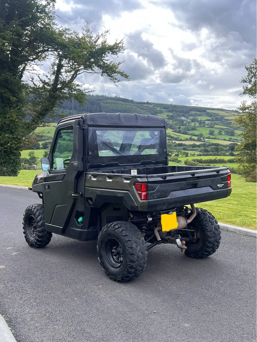 2019 Polaris Ranger diesel 902d - Image 4