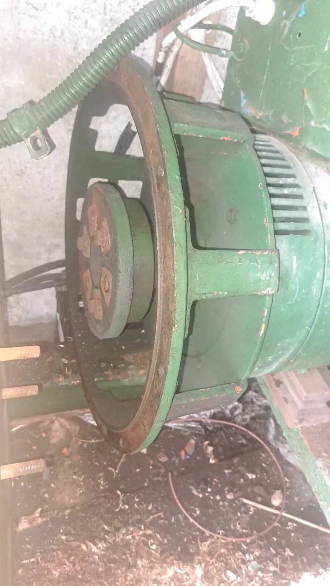 Lister 3 cyclinder diesel generator - Image 2