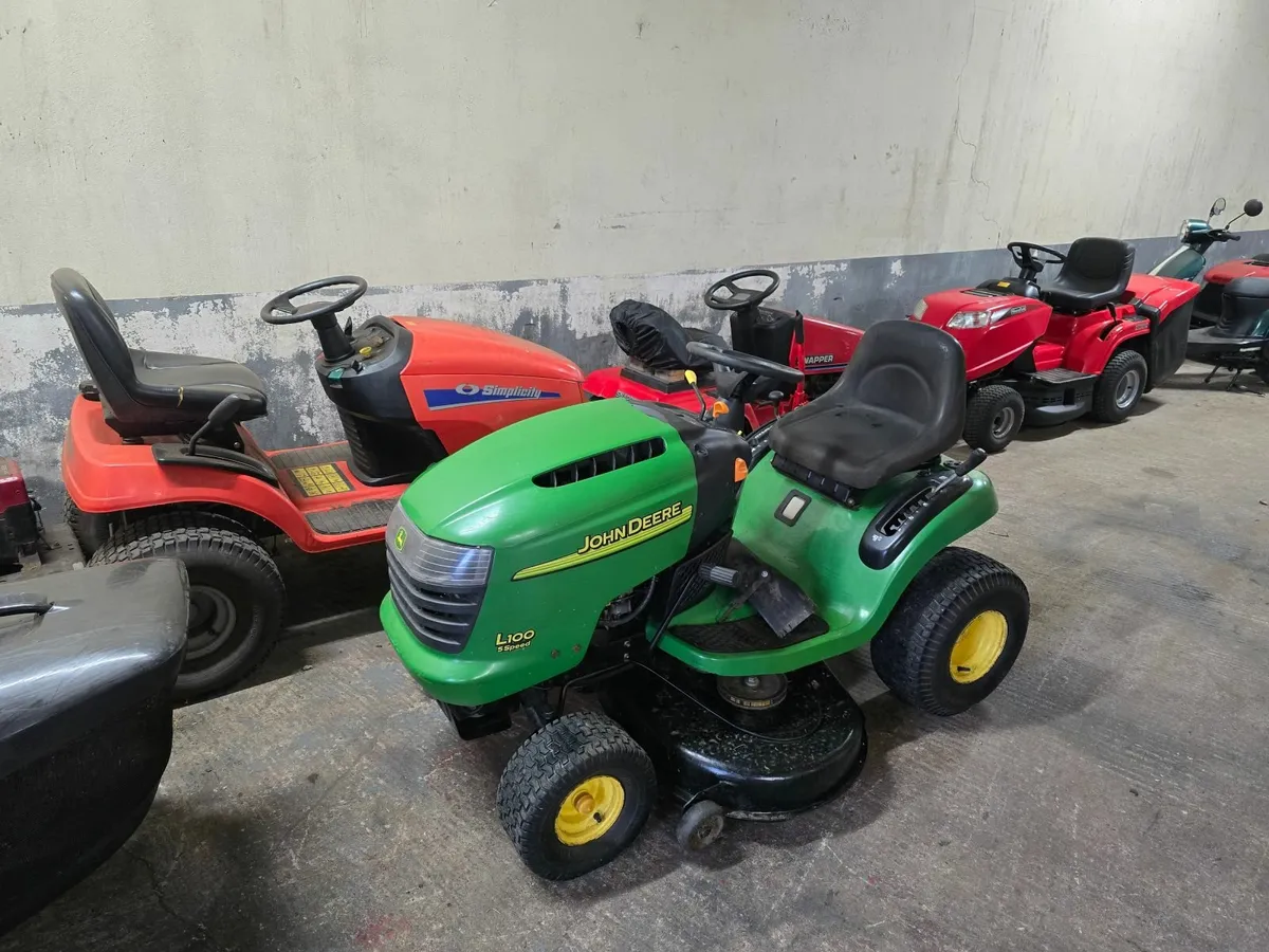 Ride on mowers - Image 3