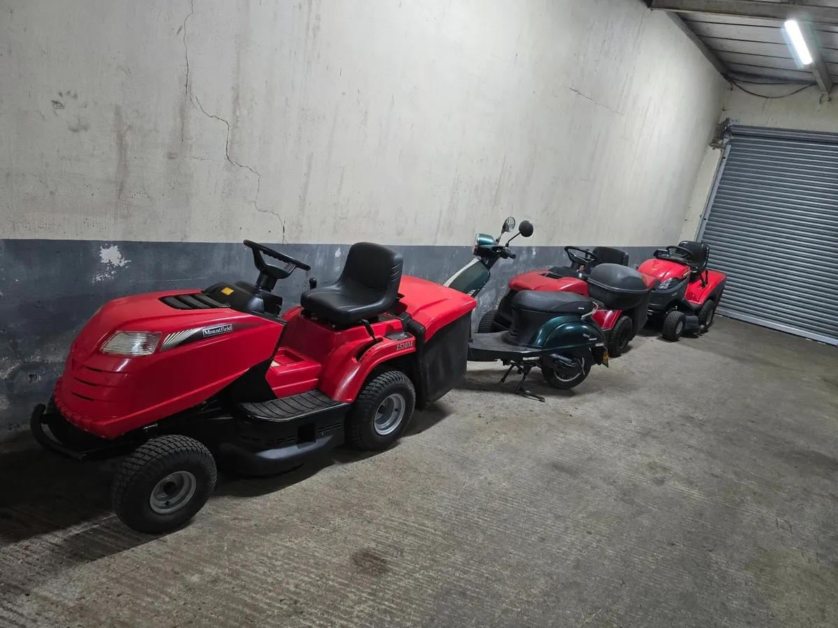 Ride on mowers - Image 4