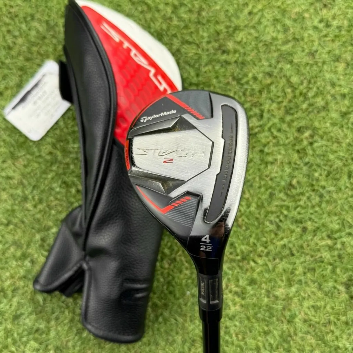TAYLORMADE STEALTH 2 HYBRID / #4 22° / REGULAR - Image 2