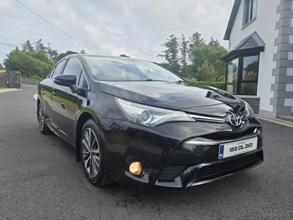 2015 TOYOTA AVENSIS 2.0D4D DEGIGN - Image 1