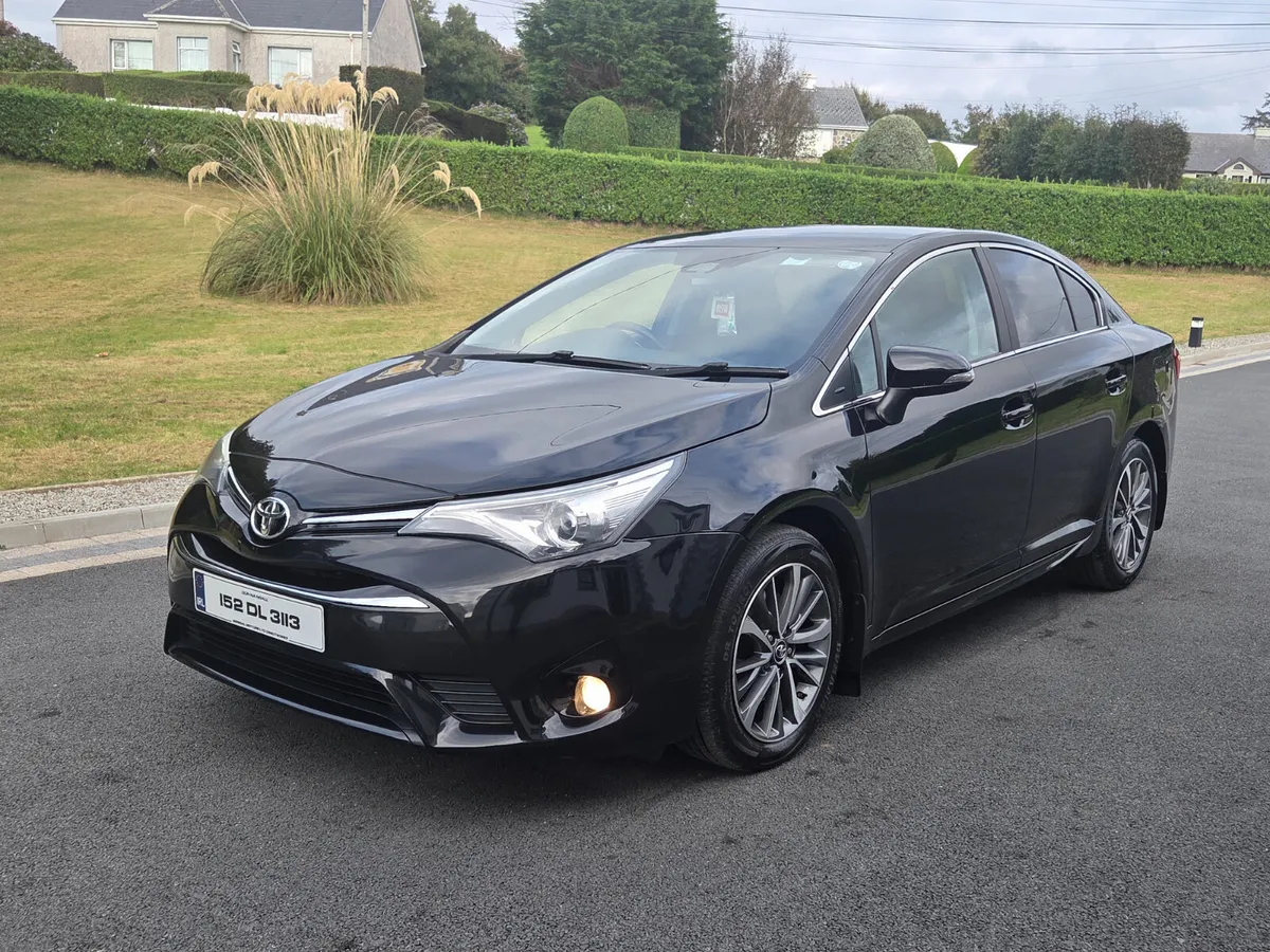 2015 TOYOTA AVENSIS 2.0D4D DEGIGN - Image 2