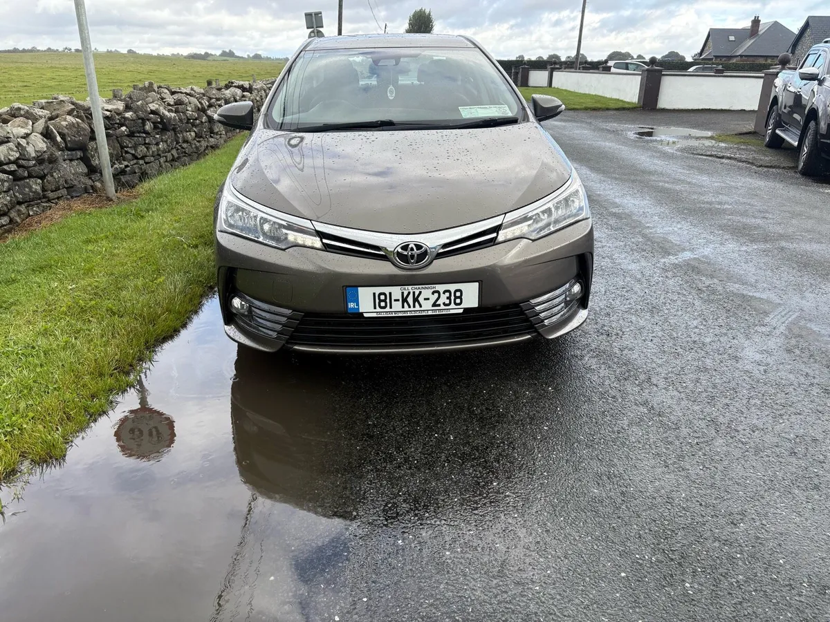 2018 toyota Corolla 1.4 d4d - Image 2