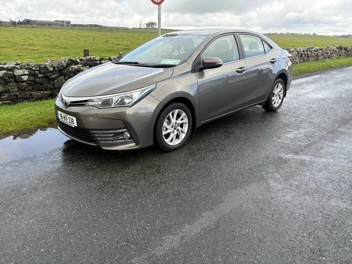 2018 toyota Corolla 1.4 d4d - Image 3